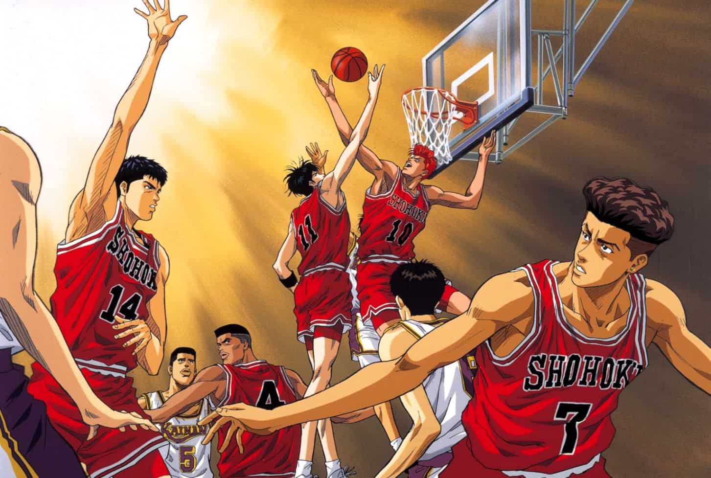 Manga Slam Dunk Mendapatkan Adaptasi Film Anime