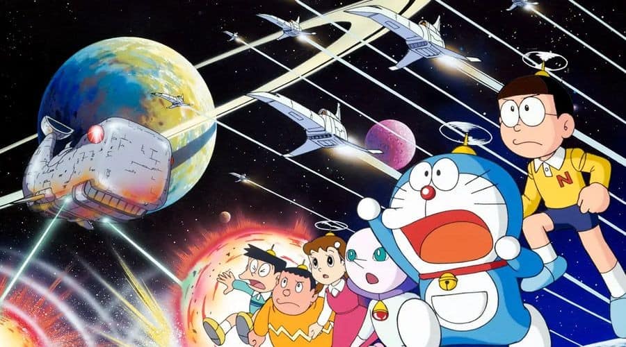 Film Anime Doraemon: Nobita's Little Star Wars 2021 Ditunda Karena COVID-19