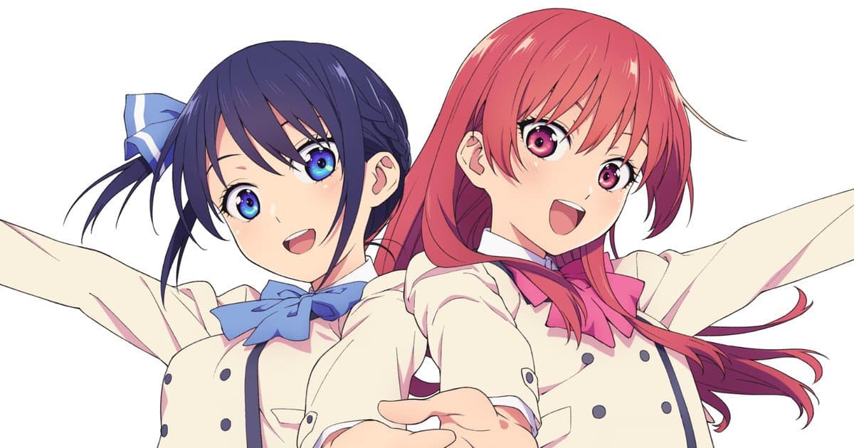 Anime Kanojo mo Kanojo Memperkenalkan Staf Produksi dan Visual Terbaru