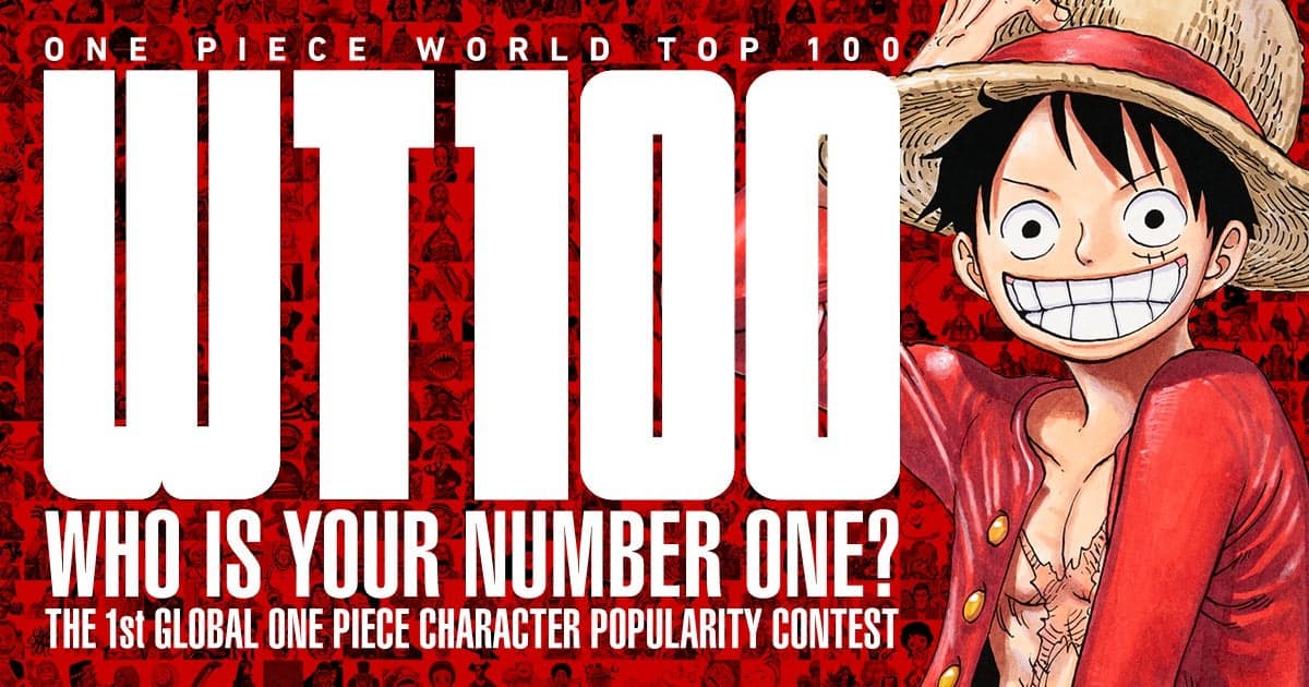 One Piece Merayakan 1.000 Chapter dengan Membuat Polling Karakter Secara Global