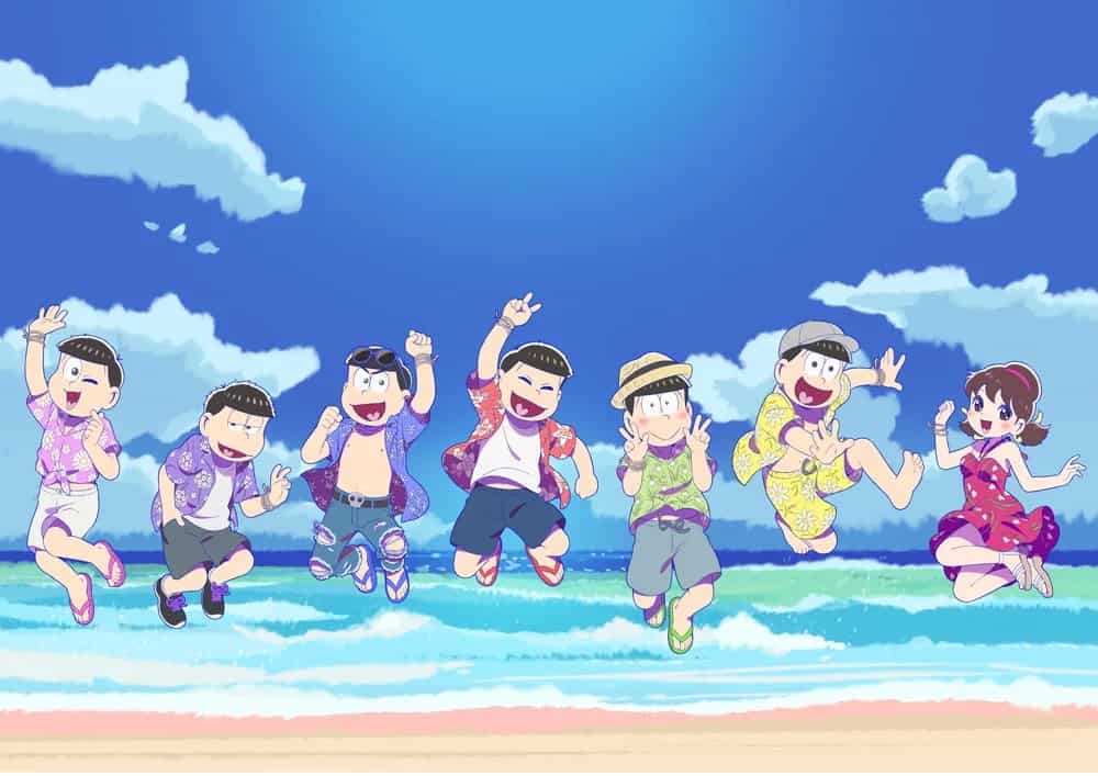 Anime Osomatsu-san Mendapat 3 Episode Tentang Hari Valentine