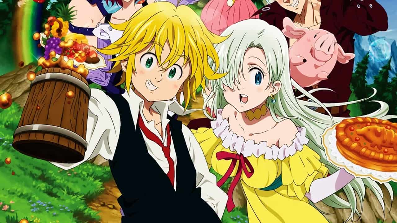 Film Anime Nanatsu no Taizai Kembali Tayang Tahun Ini!
