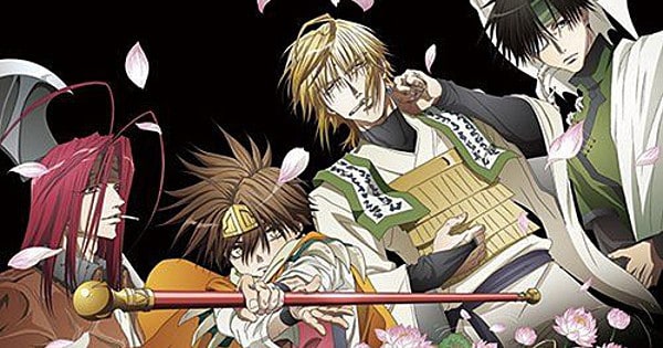 Manga Saiyuki Mendapatkan Adaptasi Anime oleh Liden Films