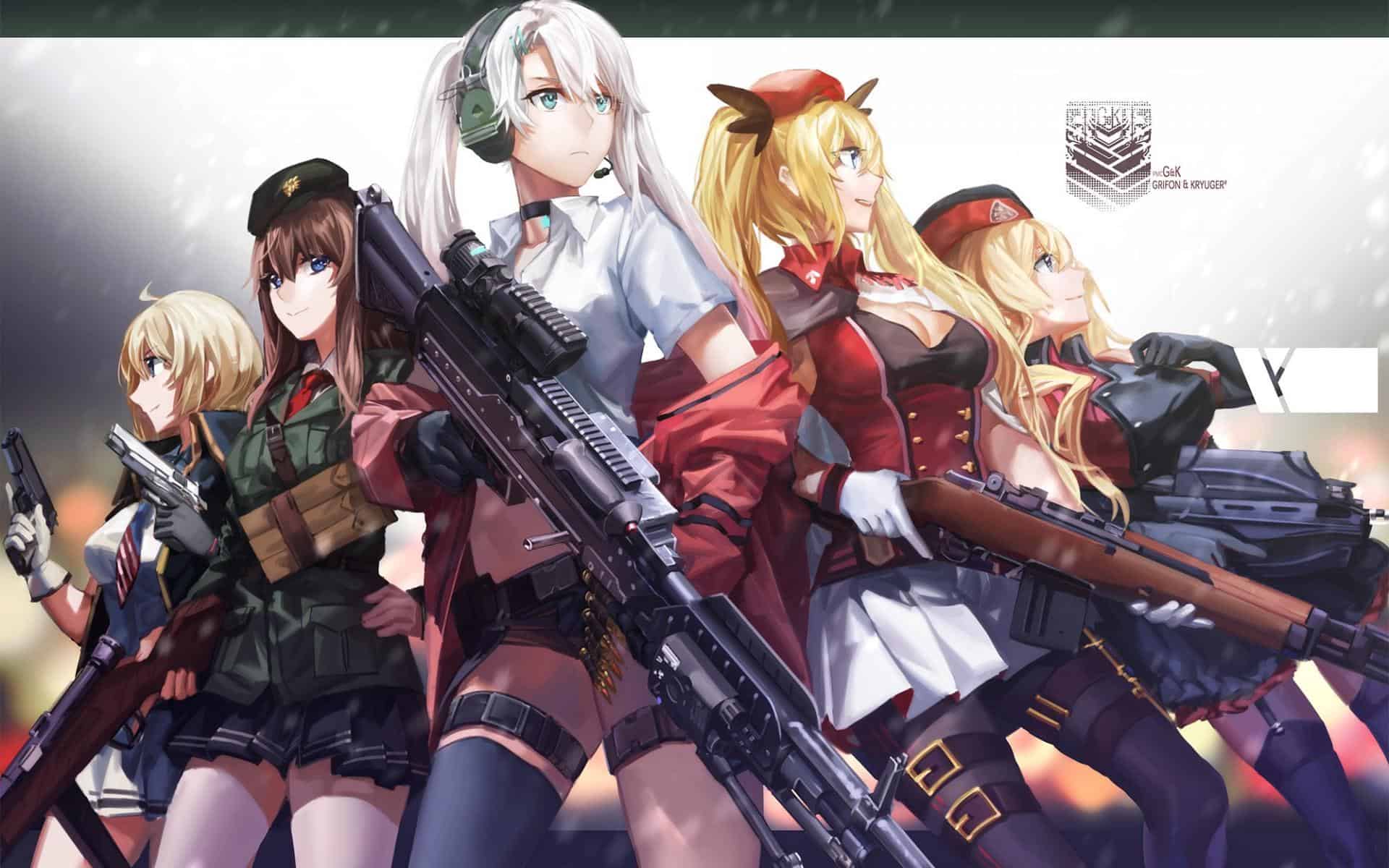 Game Girls' Frontline Resmi Mendapatkan Adaptasi Anime