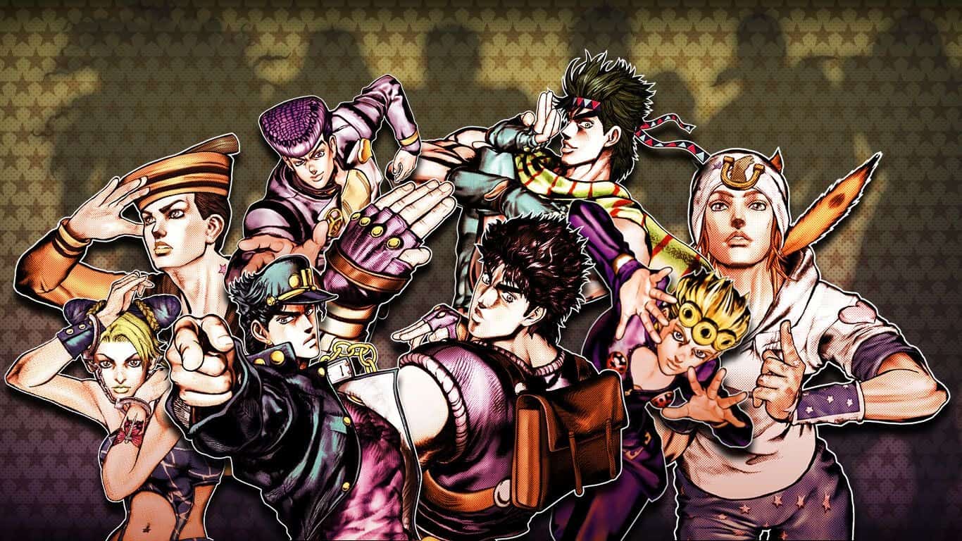 Series JoJo's Bizarre Adventure Dikabarkan Menjadi Game Mobile