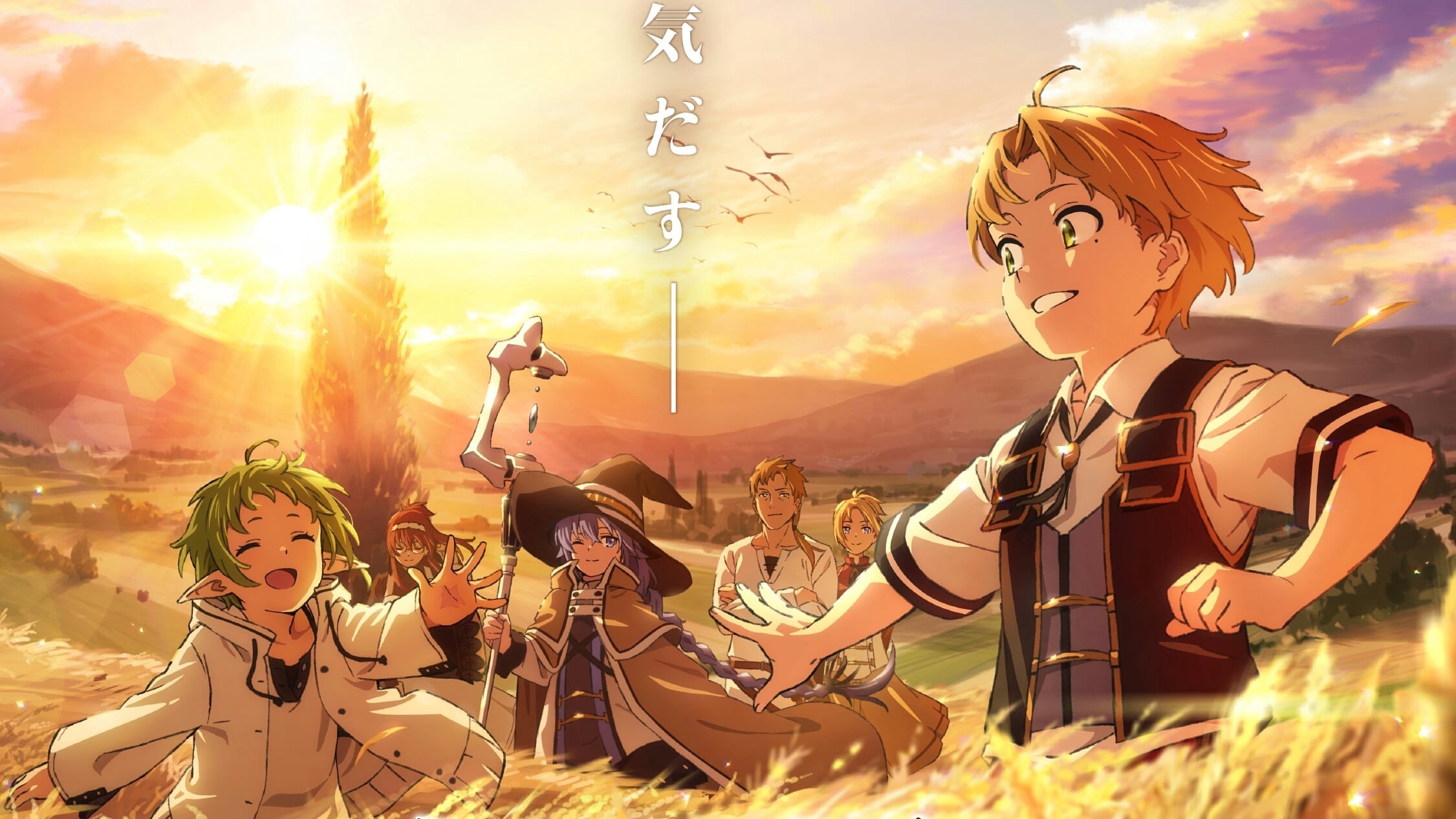 Menuai Kontroversi, Penayangan Anime Mushoku Tensei di Tiongkok Ditangguhkan