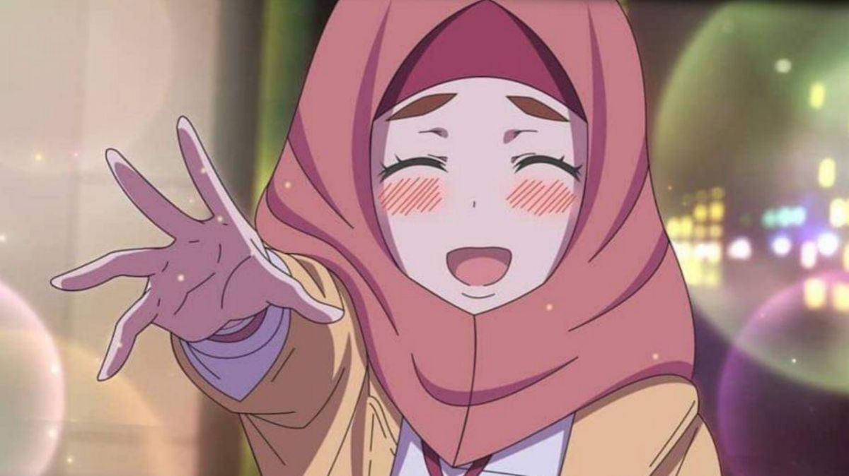 Iran Meminta Agar Karakter Wanita di Anime Menggunakan Hijab