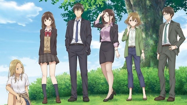 Anime Higehiro Merilis PV dan Visual Terbaru, Tayang Perdana April 2021