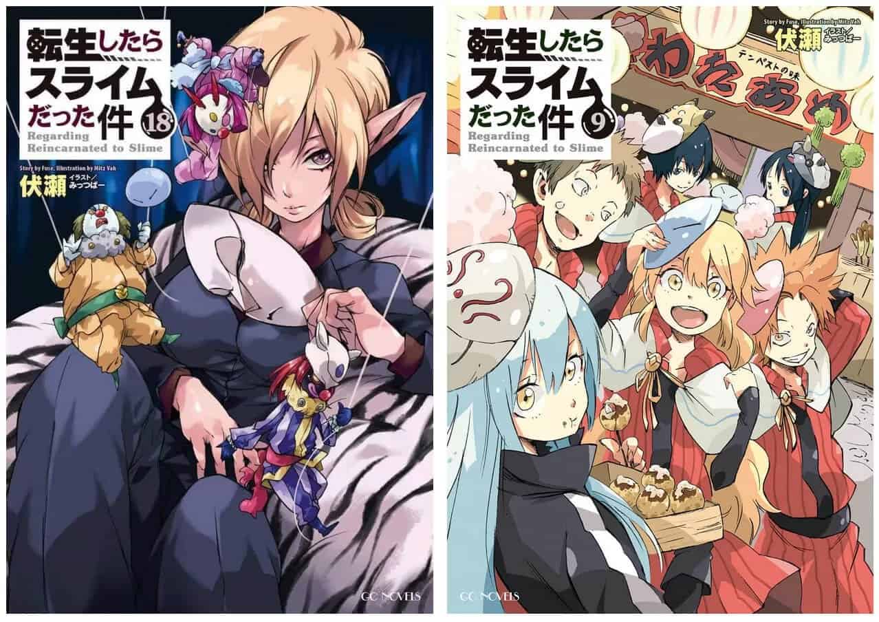 Novel "Tensei Shitara Slime Datta Ken" melampaui 24 juta copy yang beredar