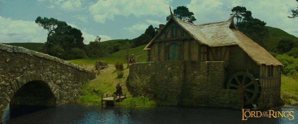 Adegan dari The Lord of the RingsSource: Yaraon!