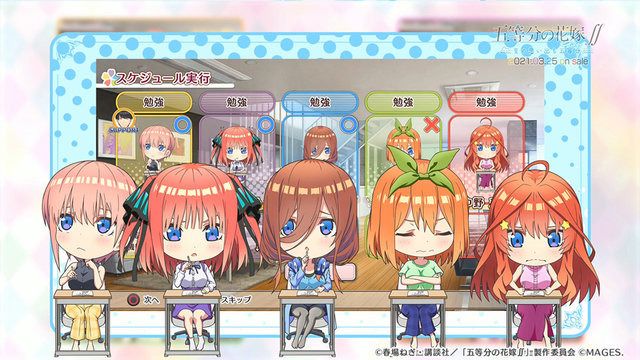Preview Game The Quintessential Quintuplets! Bisa Nge-date Sama Miku Loh!