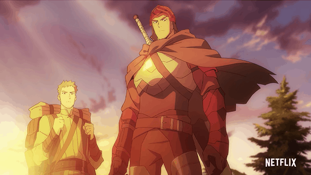 Netflix Mengumumkan Perilisan Anime Dota : Dragon's Blood