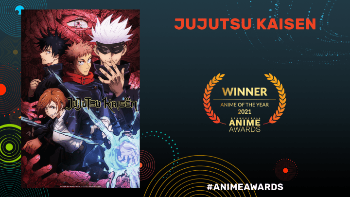 Crunchyroll Menganugerahi Jujutsu Kaisen sebagai Anime Terbaik Tahun Ini