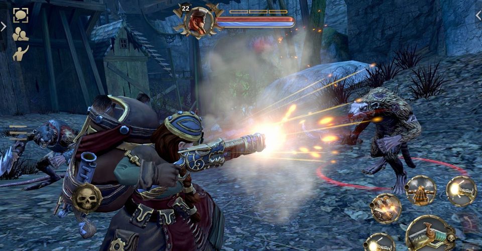 MMO Warhammer: Odyssey Resmi Rilis di Android dan iOS