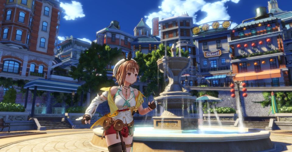 Soundtrack Atelier Ryza 2 Kini Tersedia Di Spotify