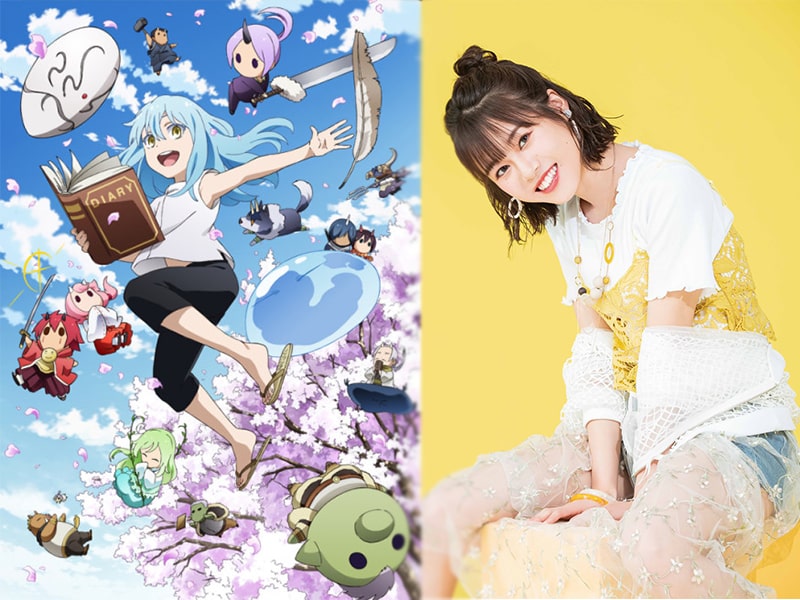 Akane Kumada akan mengisi Lagu Opening Anime Tensura Nikki