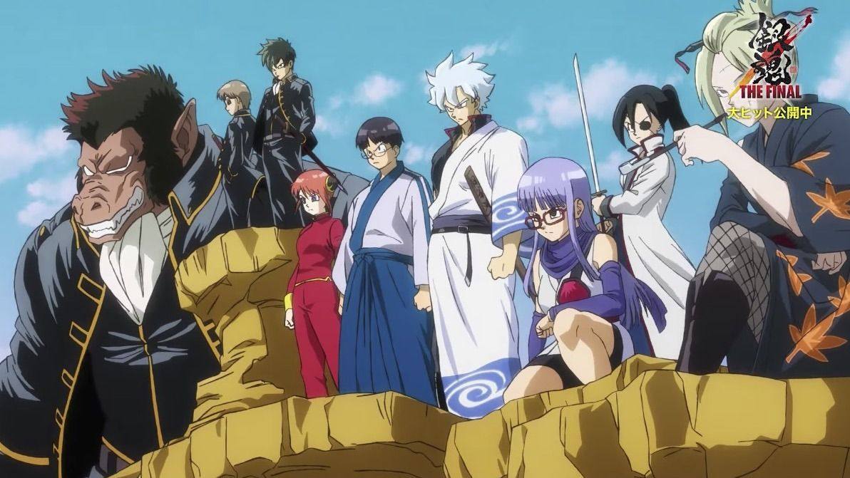 Bikin Ngakak! Film Gintama: The Final Tampilkan Parodi Dragon Ball Z