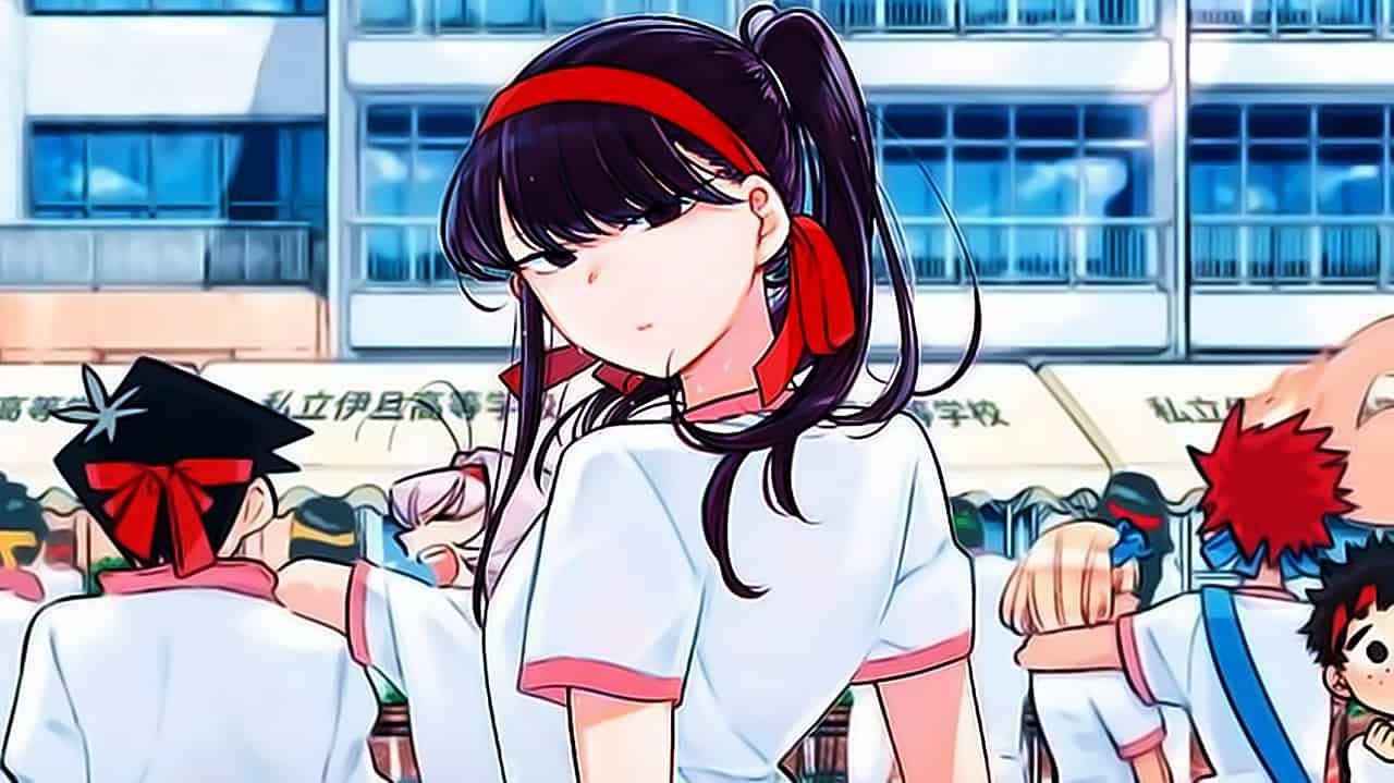 Manga "Komi-san wa, Komyushou desu" telah merilis video promosi
