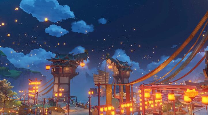 Event Kartu Ucapan Tahun Baru China di Game Genshin impact