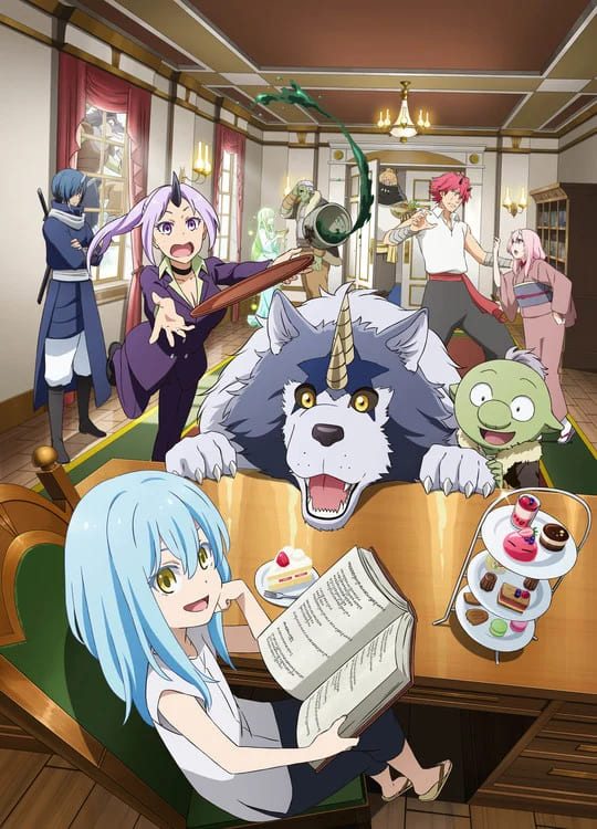 Anime TenSura Menampilkan Key Visual Kedua & Tanggal Tayang