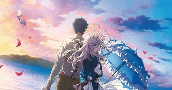 Film Violet Evergarden Memenangkan Penghargaan di Tokyo Anime Awards 2021