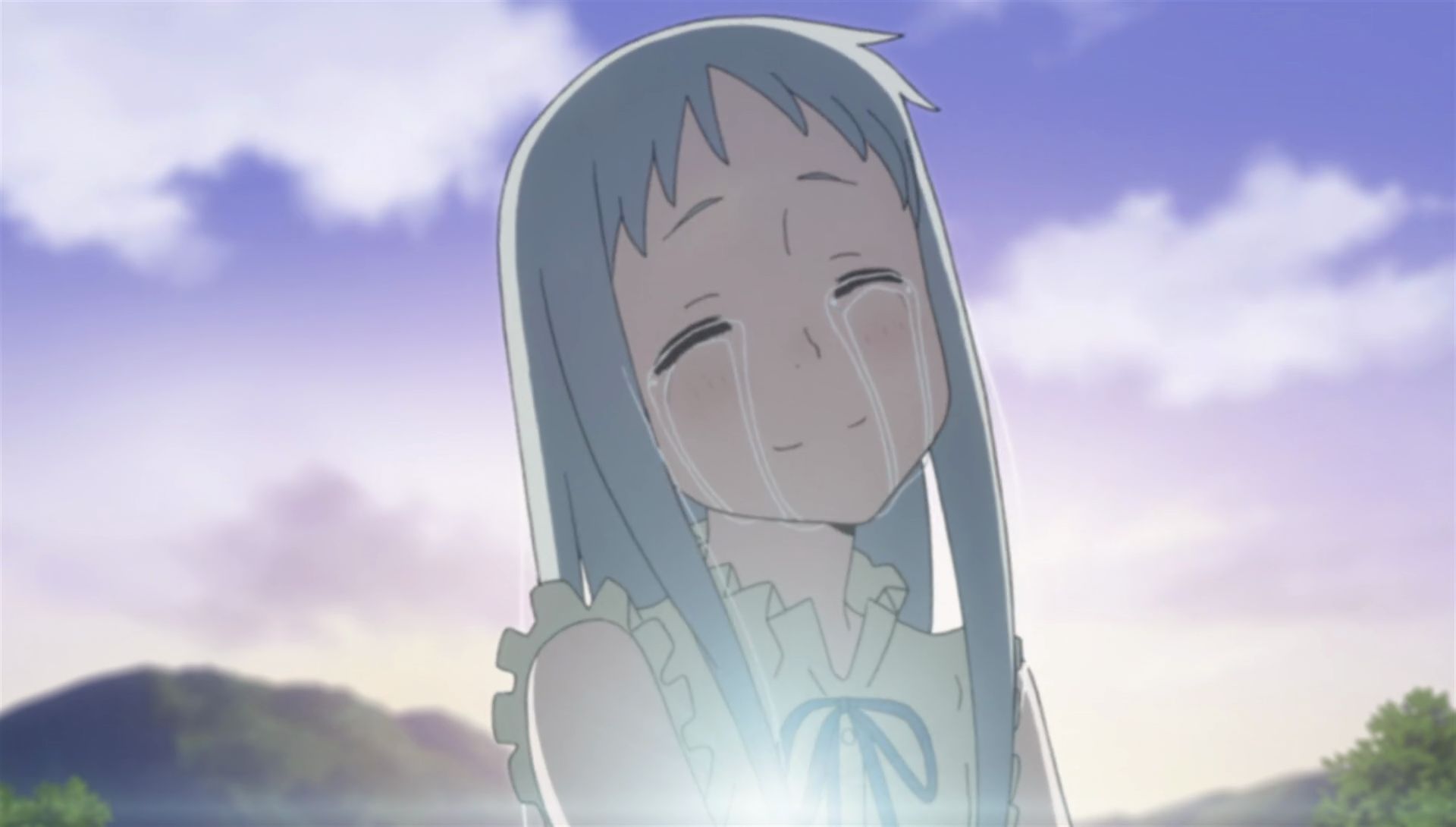 Serial Anohana Mendapat Proyek Anniversary ke-10