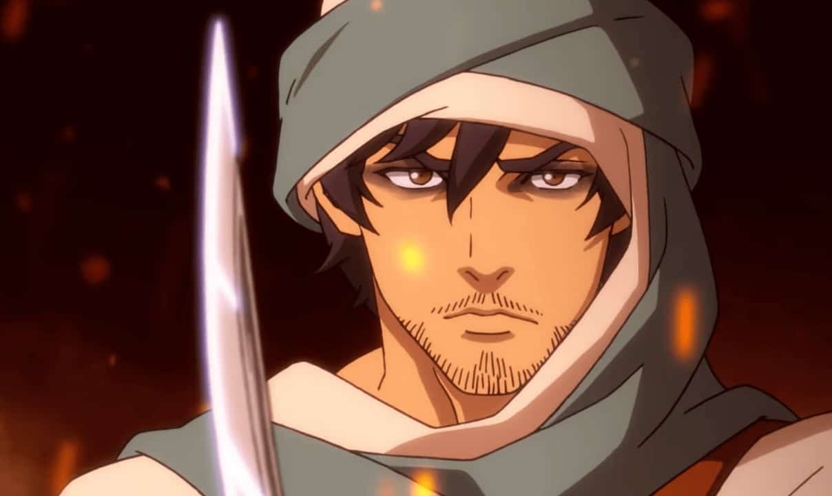 The Journey: Anime budaya Arab mengumumkan Trailer dan Prediksi Tayang