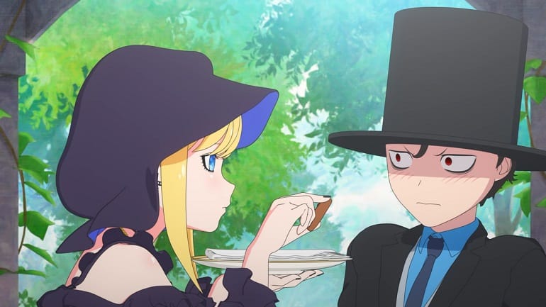 Anime Shinigami Bocchan To Kuro Maid Menerima PV Pertama