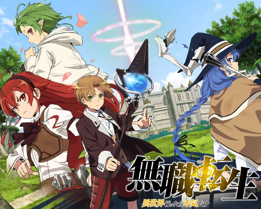 Anime Mushoku Tensei Berlanjut ke Bagian Kedua!