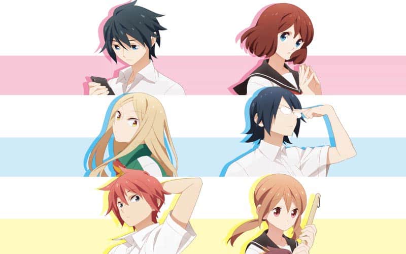Review Anime Tsurezure children, Anime RomCom favorit