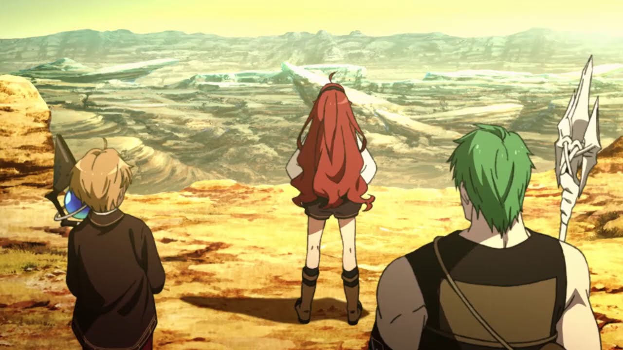 Anime Mushoku Tensei Mengungkap Arc Selanjutnya Lewat PV Terbarunya