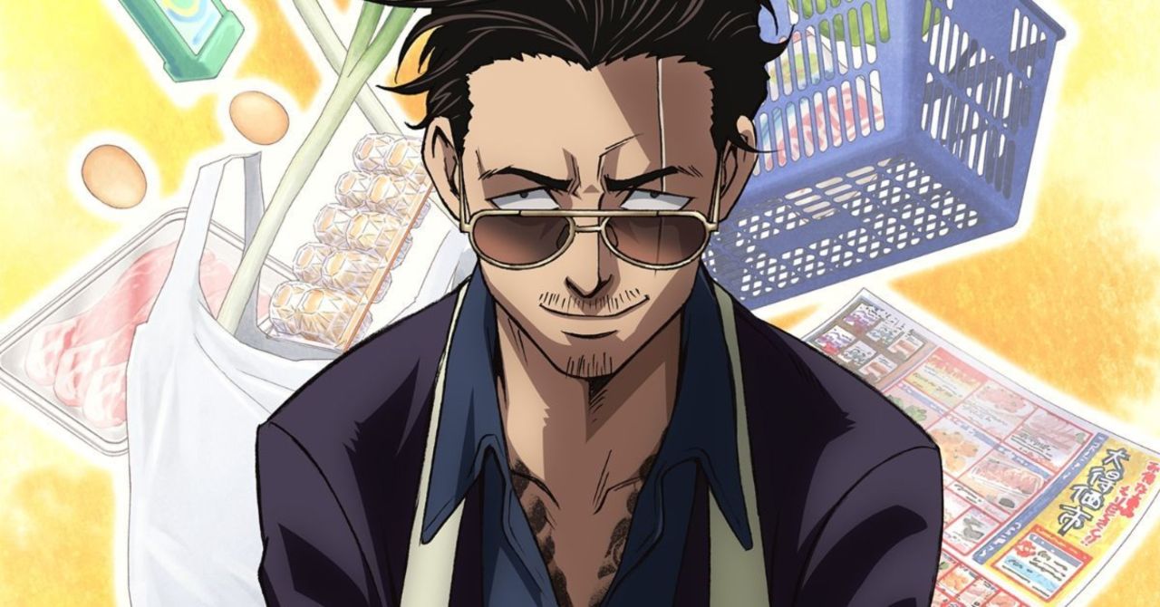 Anime Way of the Househusband Tayang Perdana April 2021 di Netflix