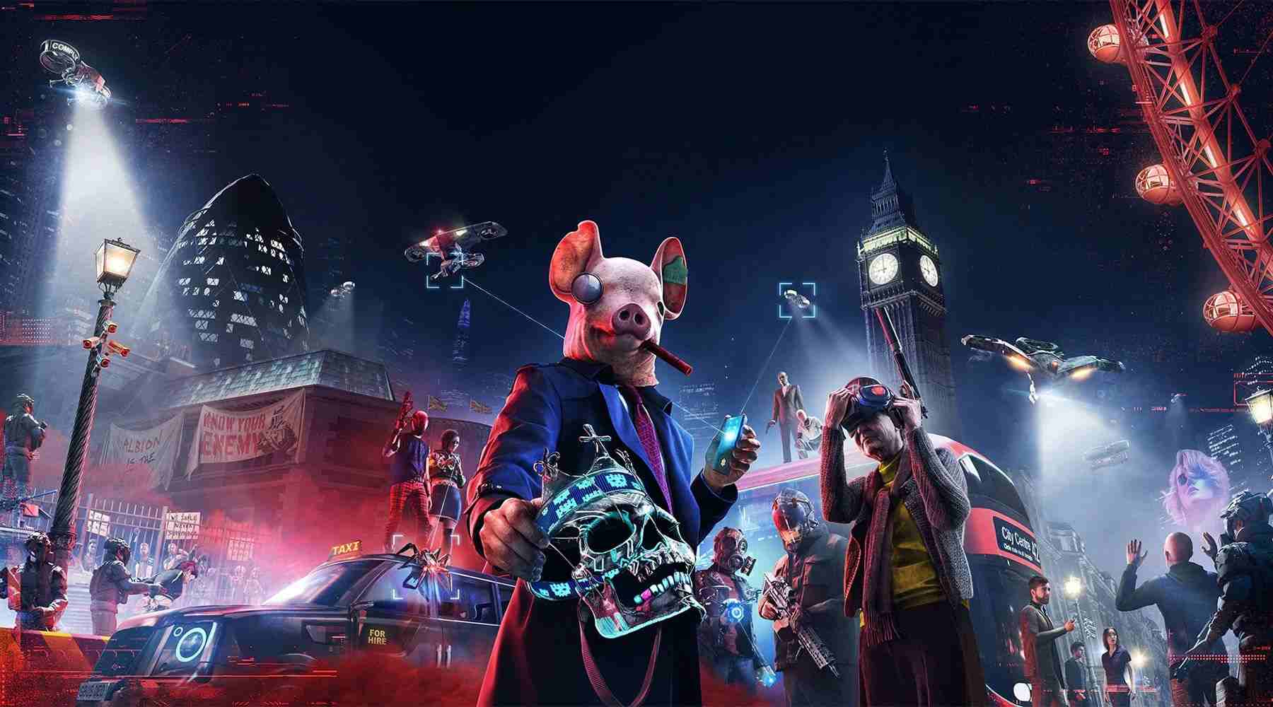 Watch Dogs: Legion Multiplayer Gratis Kamu Coba Akhir Pekan Ini