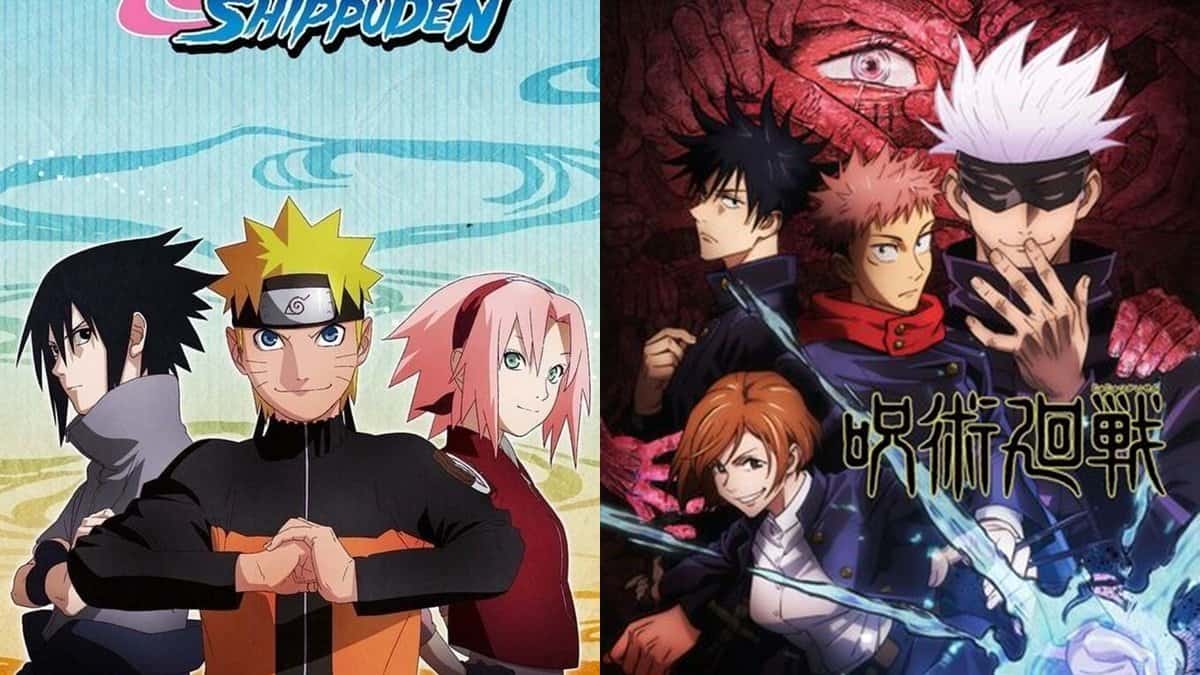 Naruto x Jujutsu Kaisen: Penggabungan keren Adegan Klasik