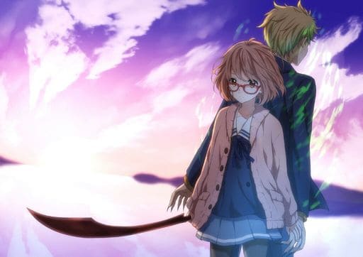 Review anime Kyoukai No Kanata