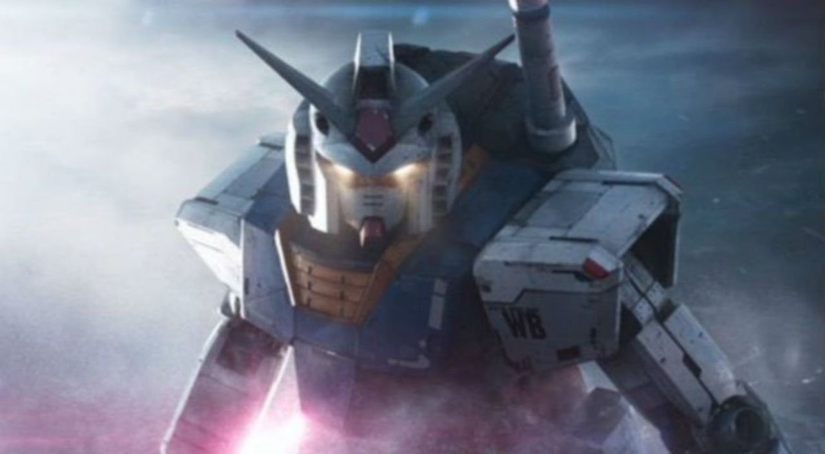 Netflix Mengumumkan akan Menayangkan Film Live-Action Gundam