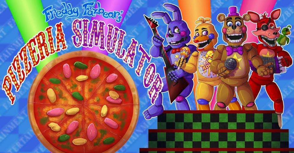 Five Nights At Freddy's Pizzeria Simulator Akhirnya Hadir Di Switch