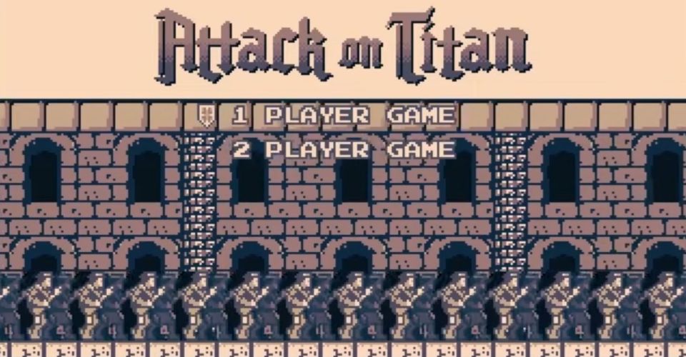 Musik Attack On Titan Di Remix Dalam Style 8-Bit Oleh Fans