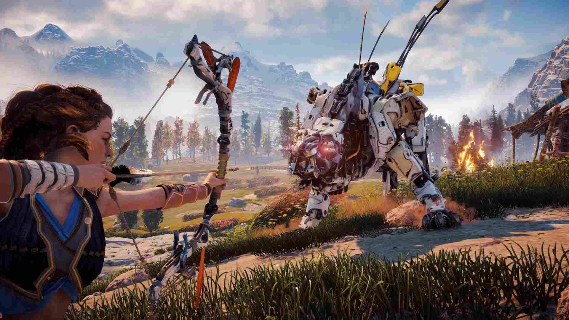 Horizon Zero Dawn Gratis di PSN, Buruan Klaim Sekarang!