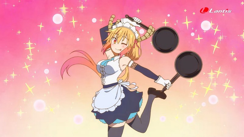 Opening Miss Kobayashi’s Dragon Maid S Akan Dibawakan Kembali Oleh fhána