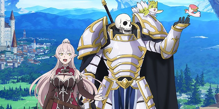 Light Novel Skeleton Knight in Another World Mendapatkan Adaptasi Anime