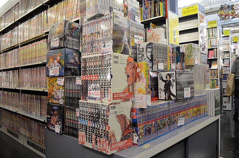 10 Tempat Membeli Anime Dan Manga Di Jepang (Part 2)