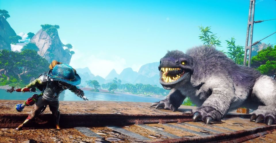 Biomutant Dibuka Dengan 55.000 Pemain Di Steam!!