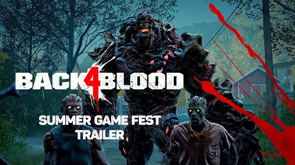 Trailer Baru dan Open Beta Games "Back 4 Blood"