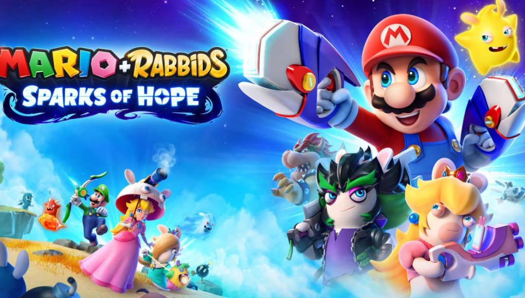 Kolaborasi! Mario and Rabbids Sparks of Hope! Resmi Diumumkan
