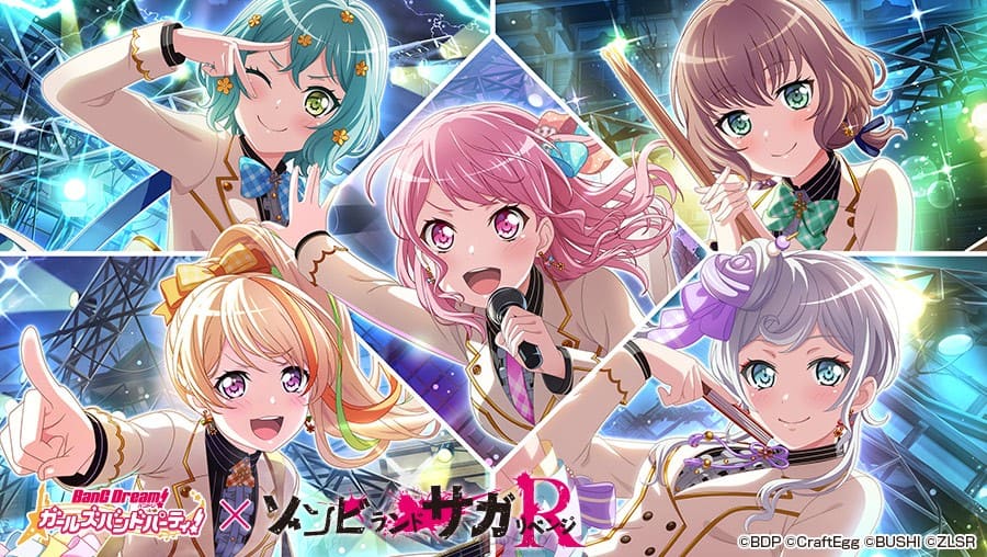 Kolaborasi BanG Dream! x “Zombieland Saga: Revenge” pada Game Mobile