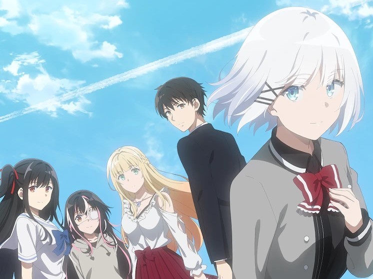Anime Tantei wa Mou, Shindeiru Merilis Key Visual Baru!