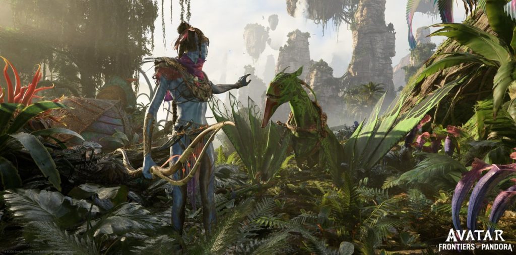 Game Avatar: Frontiers of Pandora Resmi Diumumkan