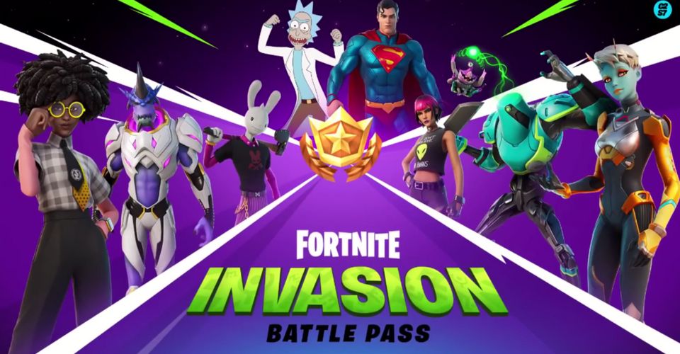 Fortnite: S7 Battle Pass Termasuk Superman & Rick