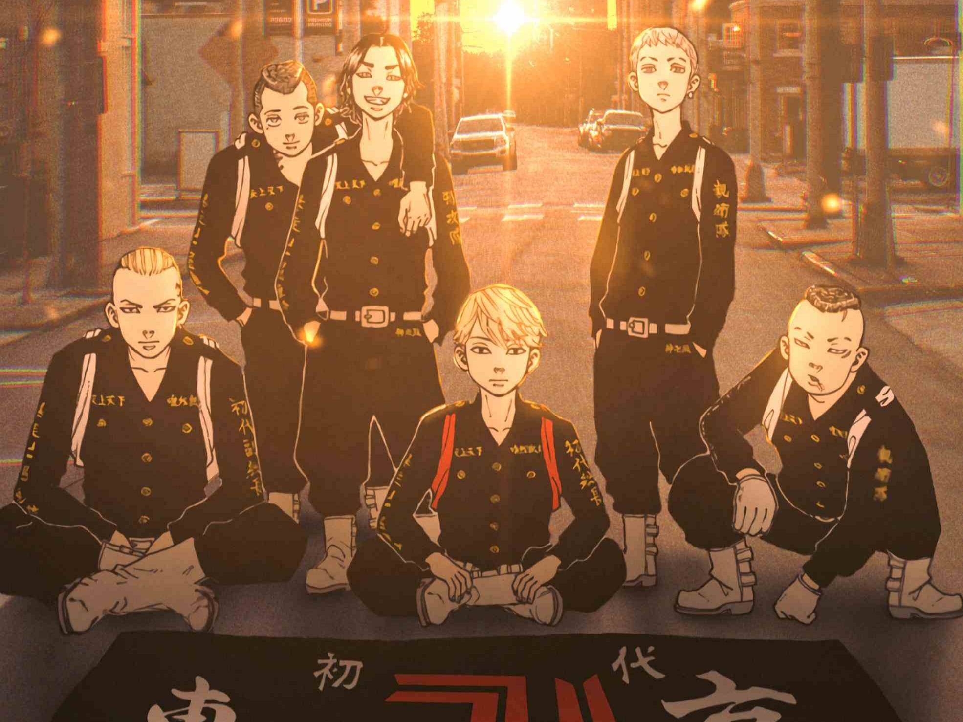 Tokyo Revengers: Inilah 6 Pendiri Touman